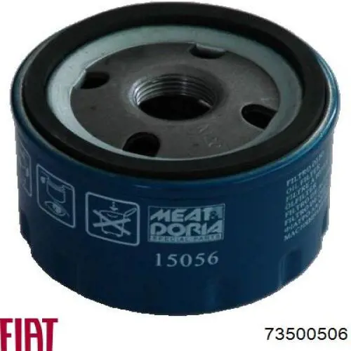 Filtro de aceite Renault Megane 1 LA0, LA1