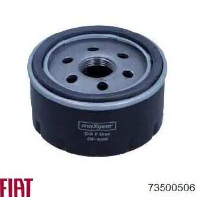 Filtro de aceite Renault Megane 1 LA0, LA1