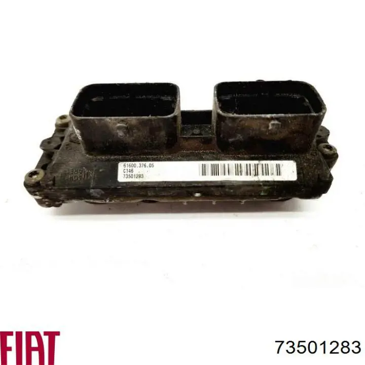 73501283 Fiat/Alfa/Lancia modulo de control inyeccion de combustible (ecu)