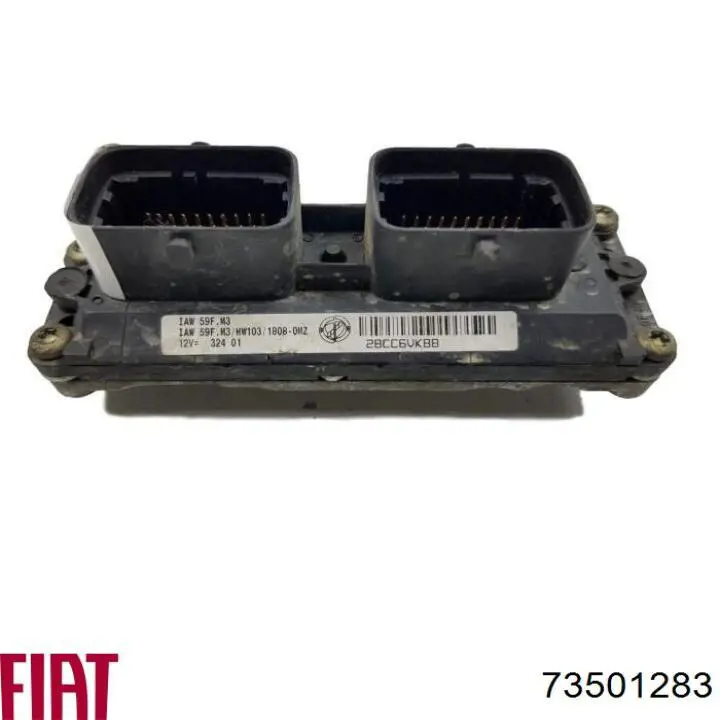 Módulo de control de inyección de combustible (ECU) Fiat/Alfa/Lancia 73501283 precio, desde 72,60 EUR