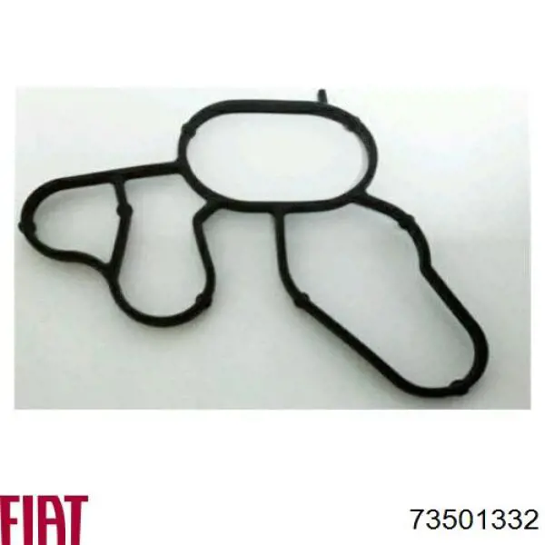 Comprar 73501332 Fiat/Alfa/Lancia Junta del adaptador del filtro de aceite