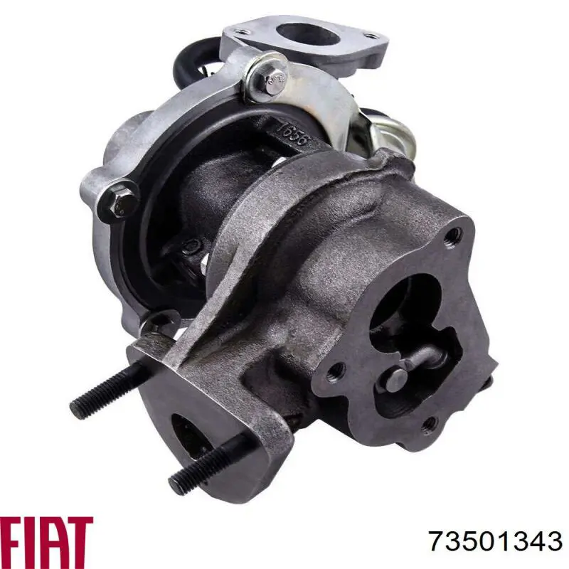 Turbocompresor 6900004 Hoffer