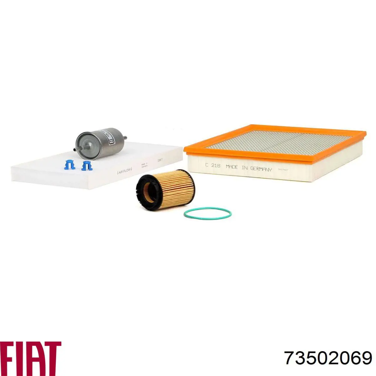 Filtro aire Fiat/Alfa/Lancia 73502069