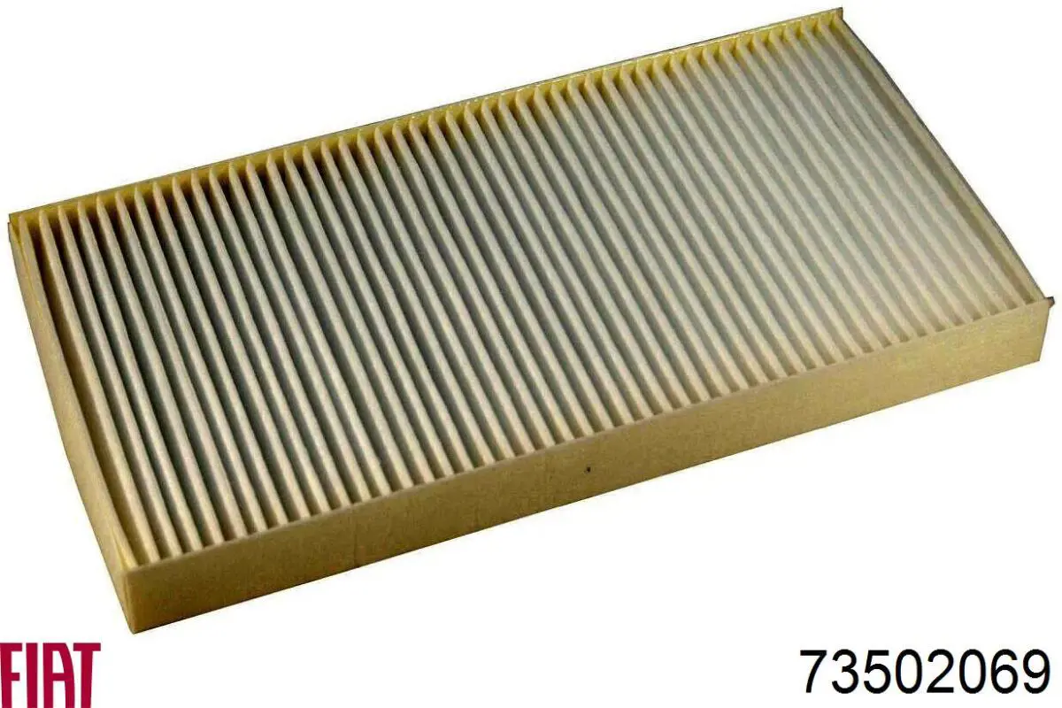 Filtro de aire 73502069 Fiat/Alfa/Lancia