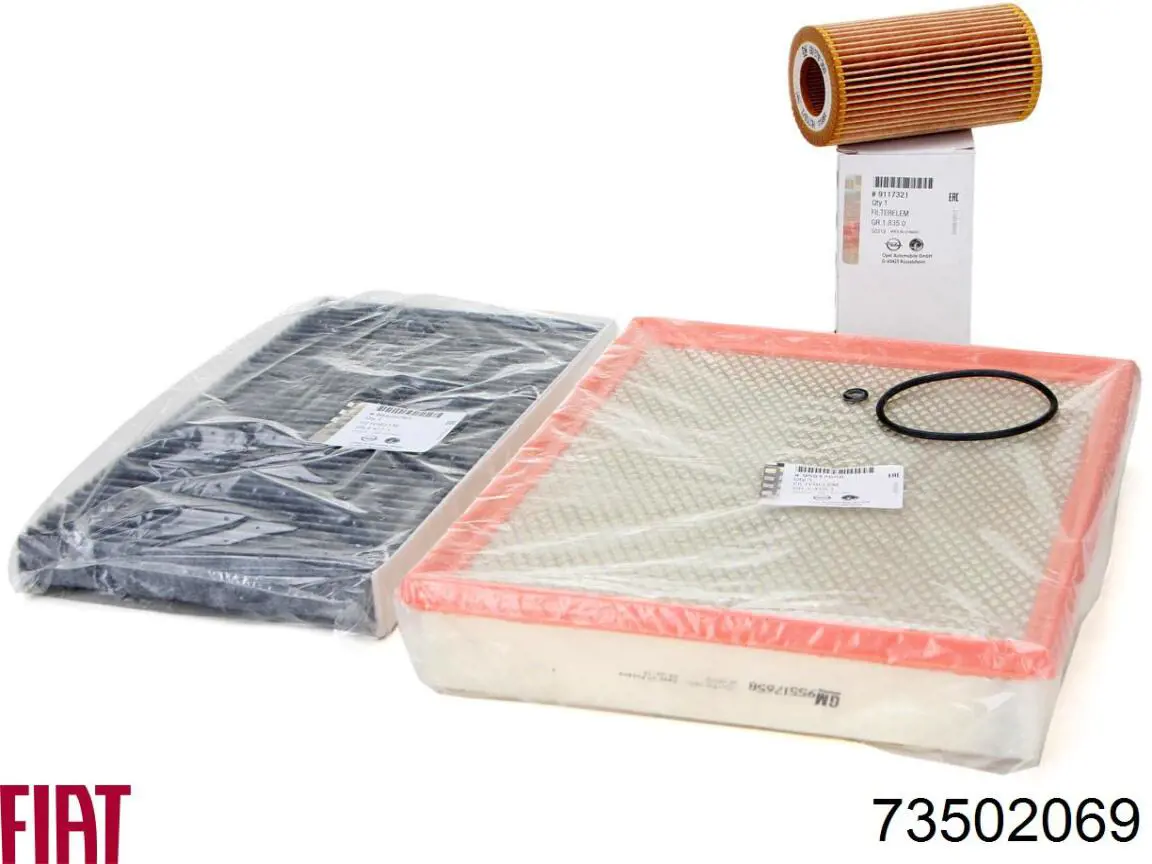 Comprar 73502069 Fiat/Alfa/Lancia Filtro de aire