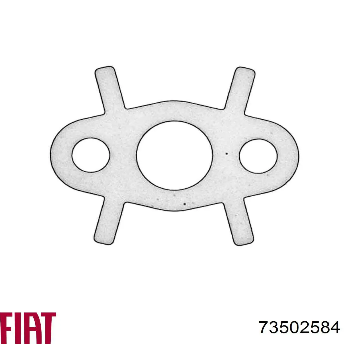 Junta superior del conducto de aceite del enfriador Fiat/Alfa/Lancia 73502584 precio, desde 4,76 EUR