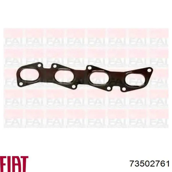 Junta colector escape Fiat/Alfa/Lancia 73502761 precio, desde 10,41 EUR