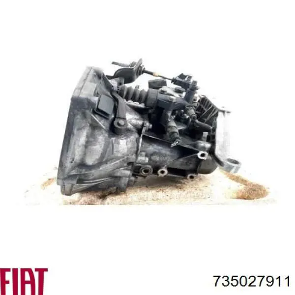 Carcasa de la caja de cambios Fiat/Alfa/Lancia 55204040 precio, desde 717,29 EUR