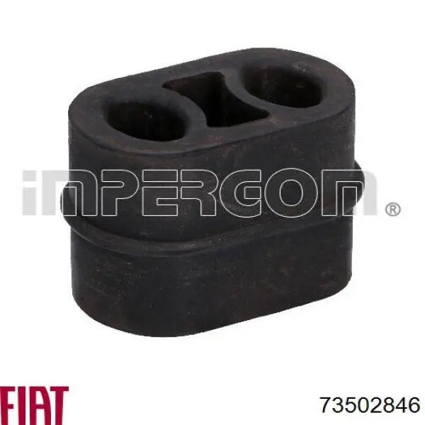 Comprar 73502846 Fiat/Alfa/Lancia Soporte de tubo de escape