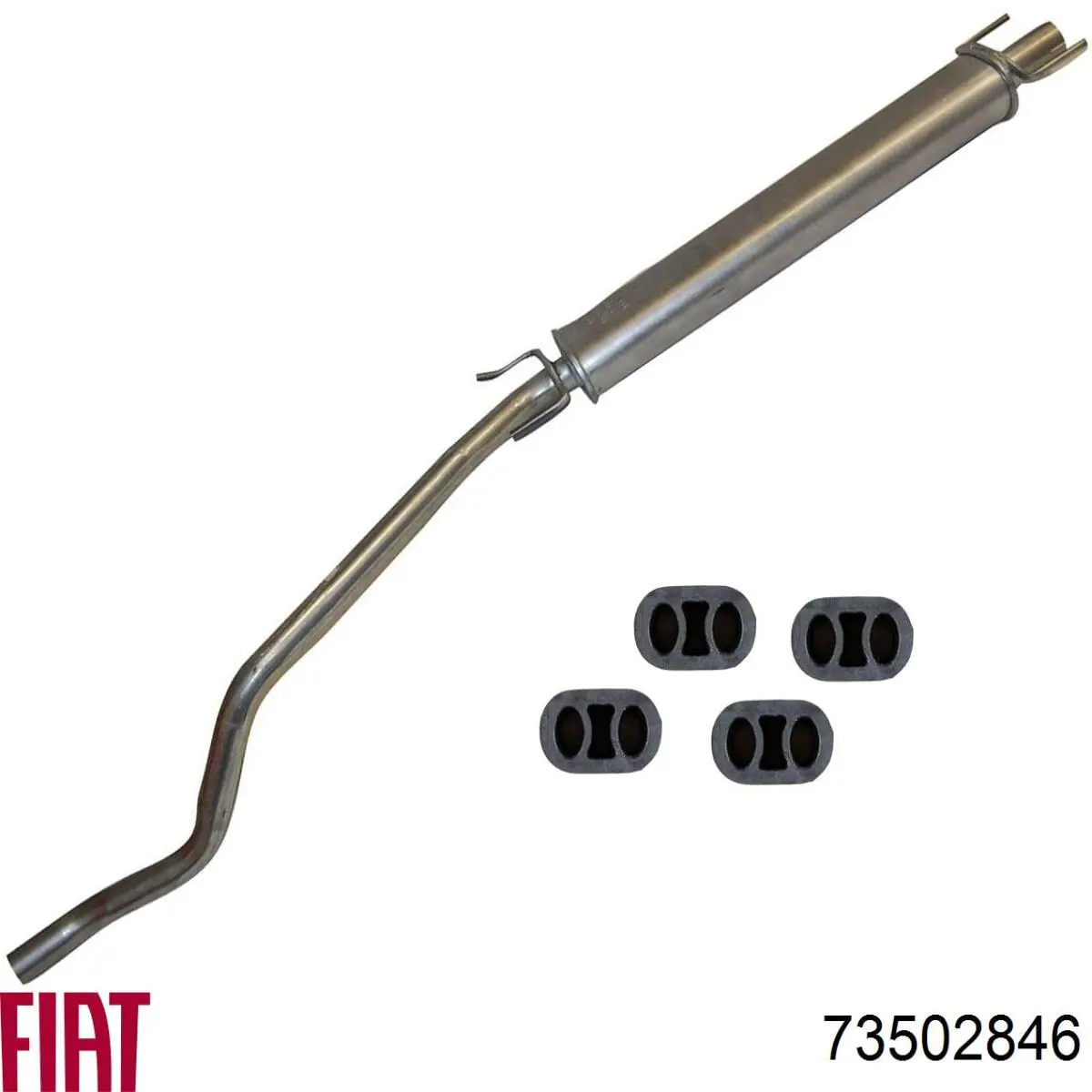 Soporte, silenciador Opel Vectra