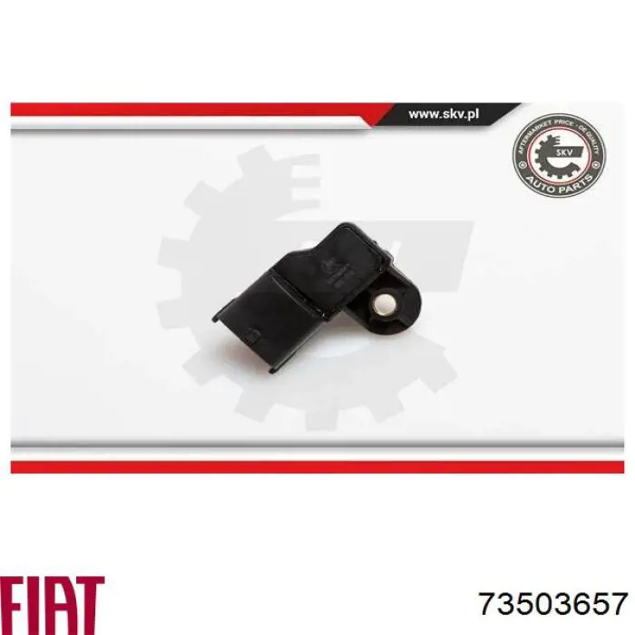 73503657 Fiat/Alfa/Lancia sensor de presion de carga (inyeccion de aire turbina)