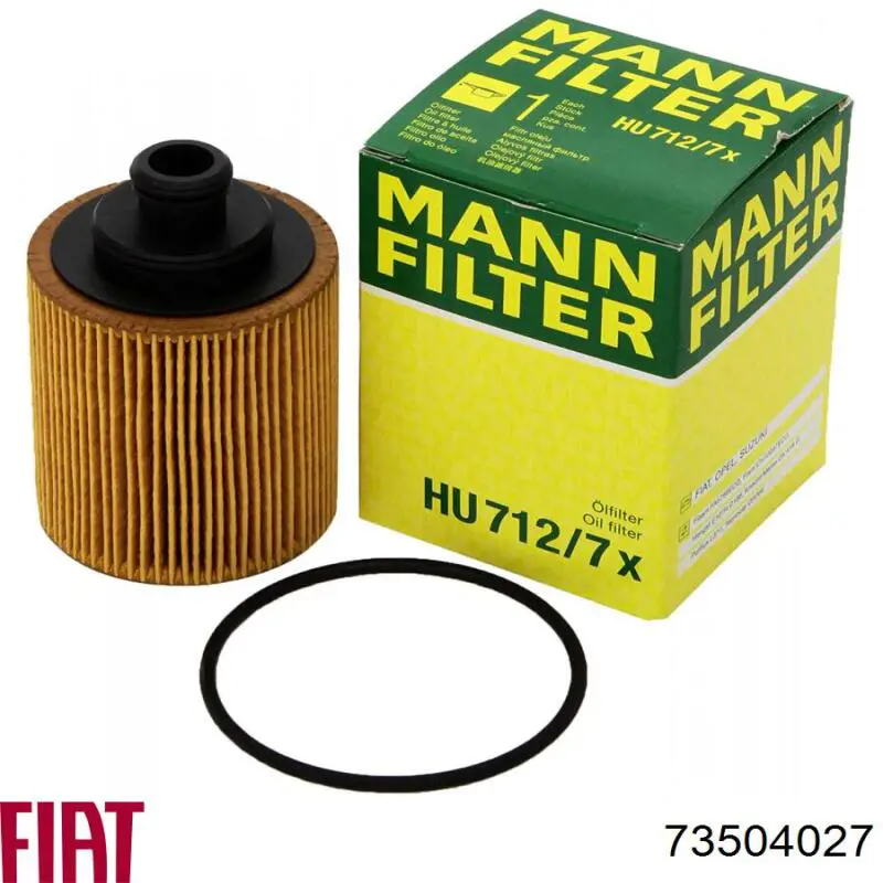 73504027 Fiat/Alfa/Lancia filtro de aceite