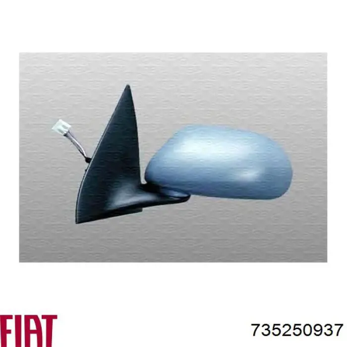 735250937 Fiat/Alfa/Lancia espejo retrovisor izquierdo