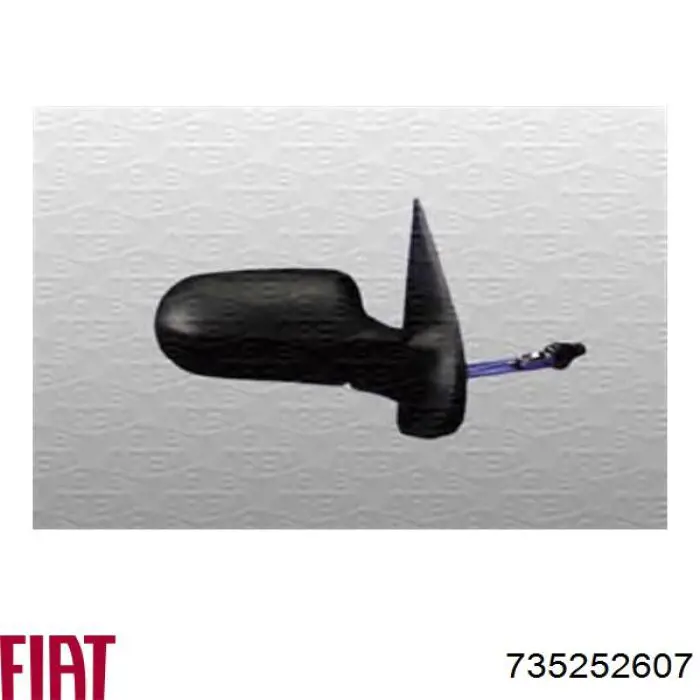 Comprar 735252607 Fiat/Alfa/Lancia Espejo de retrovisor izquierdo