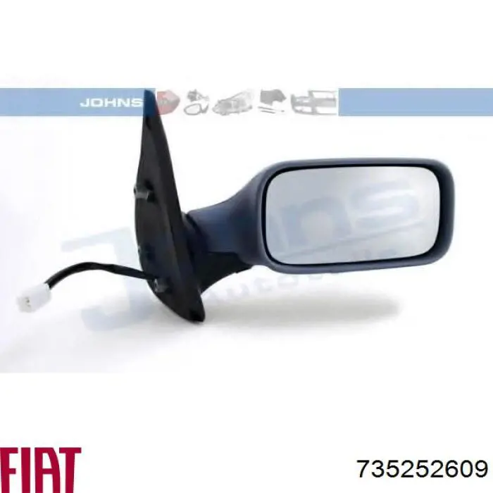 735252609 Fiat/Alfa/Lancia espejo retrovisor derecho