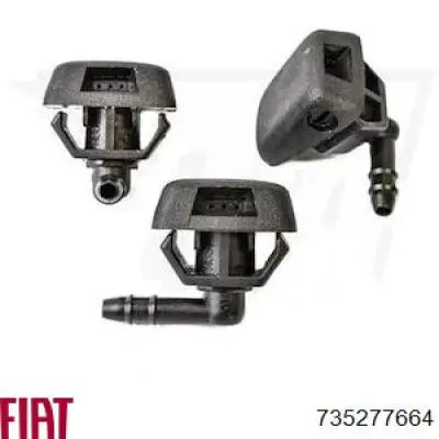Comprar 735277664 Fiat/Alfa/Lancia Boquilla del lavaparabrisas