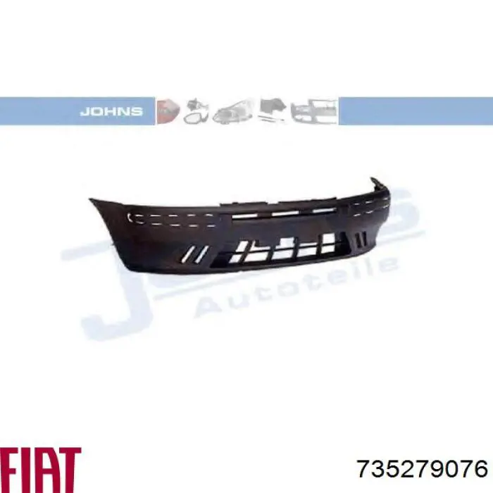 Comprar 735279076 Fiat/Alfa/Lancia Defensa delantera