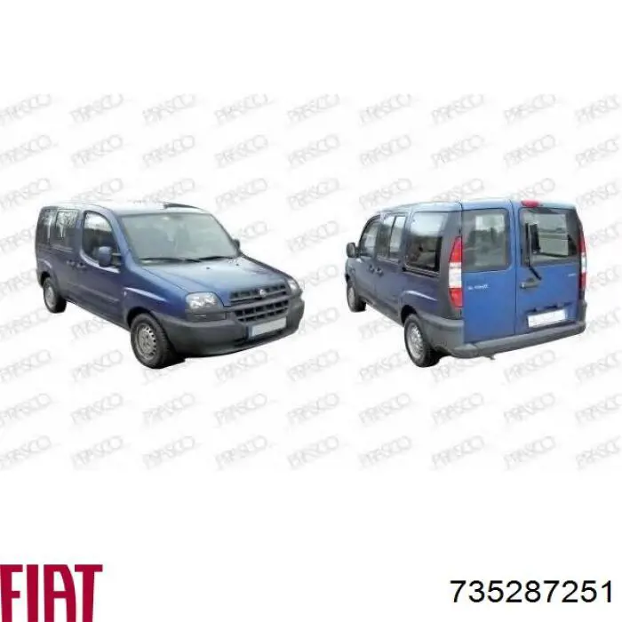 735287251 Fiat/Alfa/Lancia