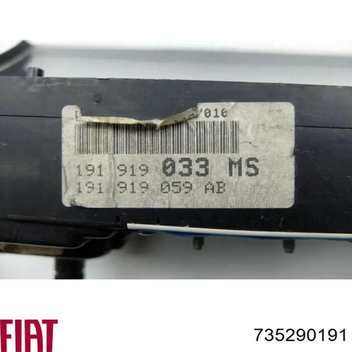 Comprar 735290191 Fiat/Alfa/Lancia Cuadro instrumentos