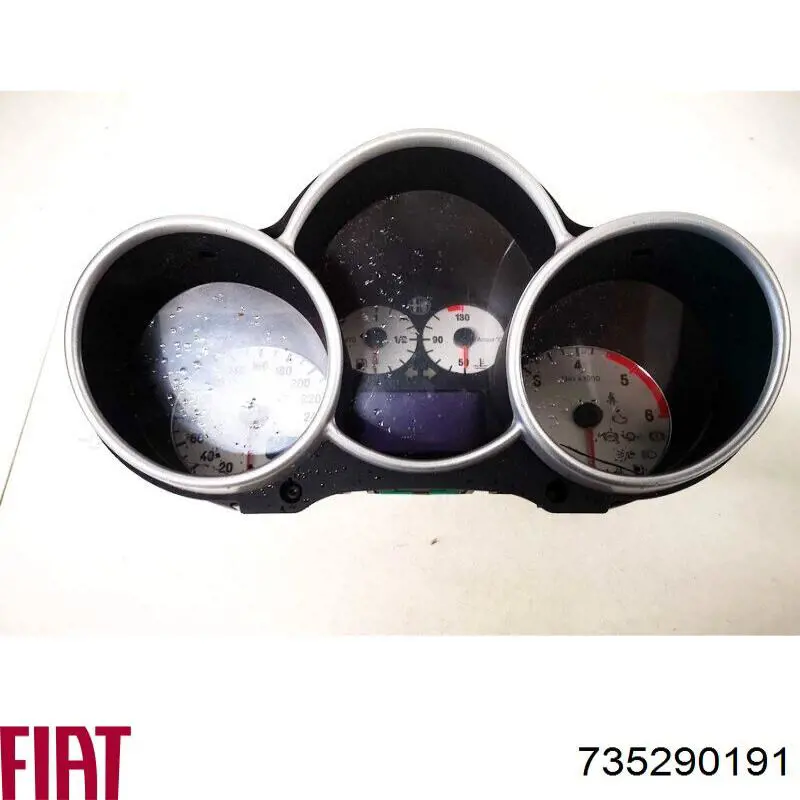 735290191 Fiat/Alfa/Lancia Tablero de instrumentos