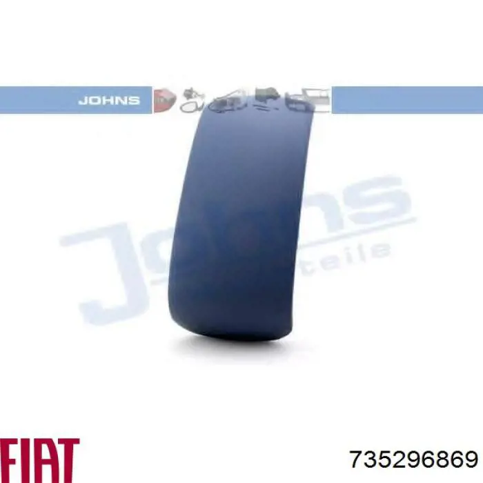 Comprar 735296869 Fiat/Alfa/Lancia Cubierta De Espejo Retrovisor Izquierdo