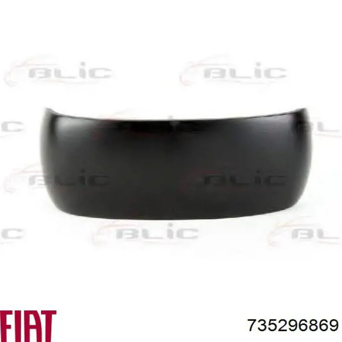 Cubierta de espejo retrovisor izquierdo Fiat/Alfa/Lancia 735296869 precio, desde 25,08 EUR
