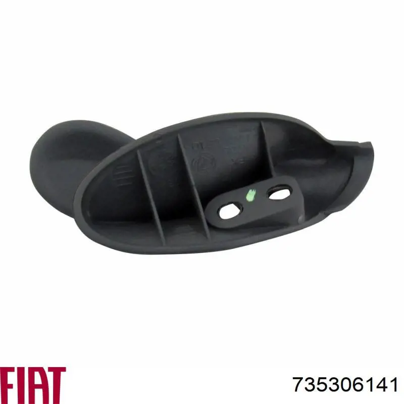 735306141 Fiat/Alfa/Lancia Manija interior de puerta delantera izquierda