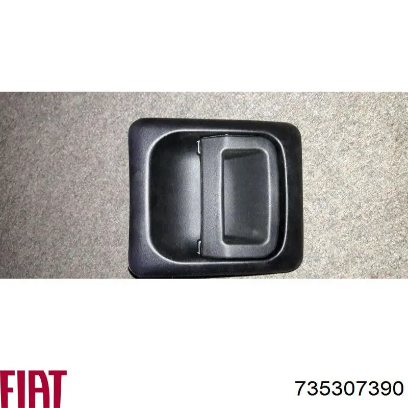 Maneta de puerta exterior delantero Peugeot/Citroen 735307390 precio, desde 14,16 EUR