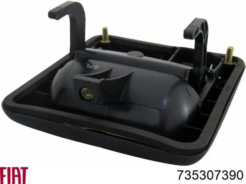 Tirador de puerta exterior delantero Peugeot/Citroen 735307390