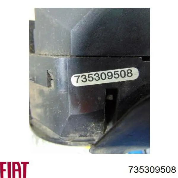 735309508 Fiat/Alfa/Lancia Conmutador izquierdo de la columna de dirección