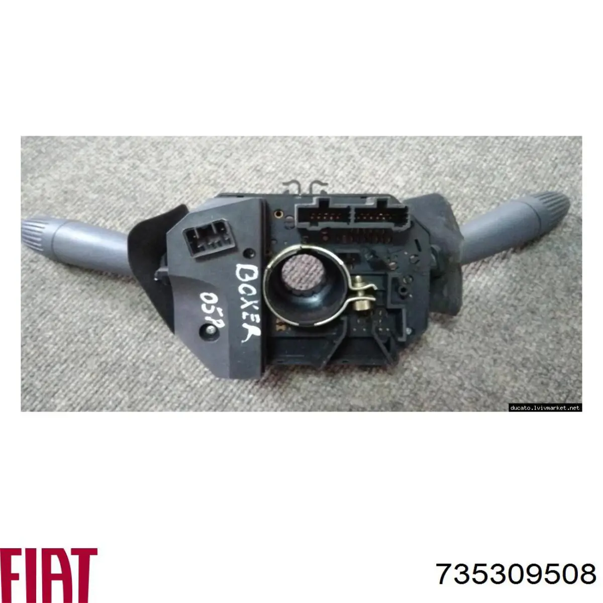 Conmutador izquierdo de la columna de dirección Fiat/Alfa/Lancia 735309508 precio, desde 214,90 EUR