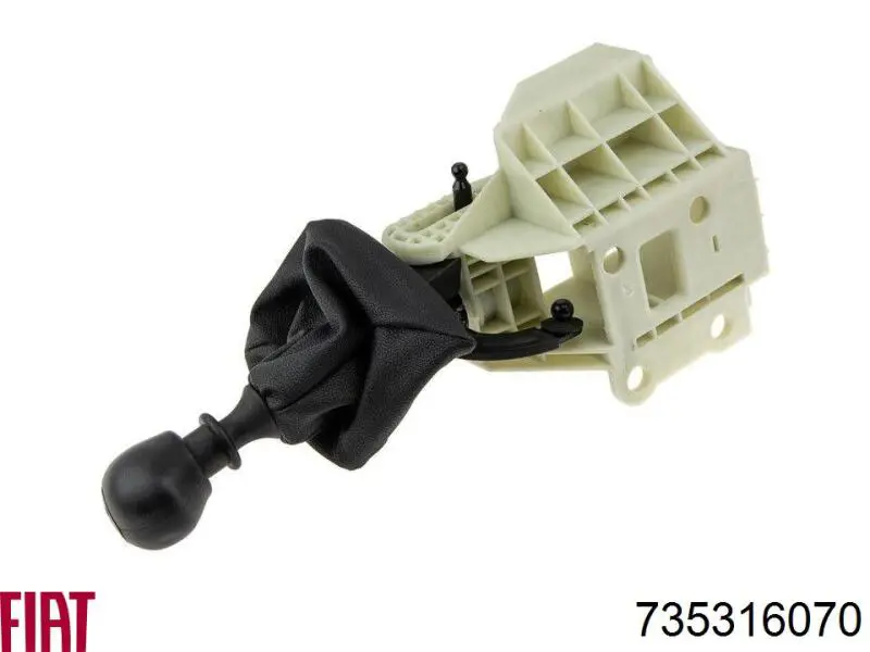Comprar 00002400R1 Peugeot/Citroen Palanca de cambios