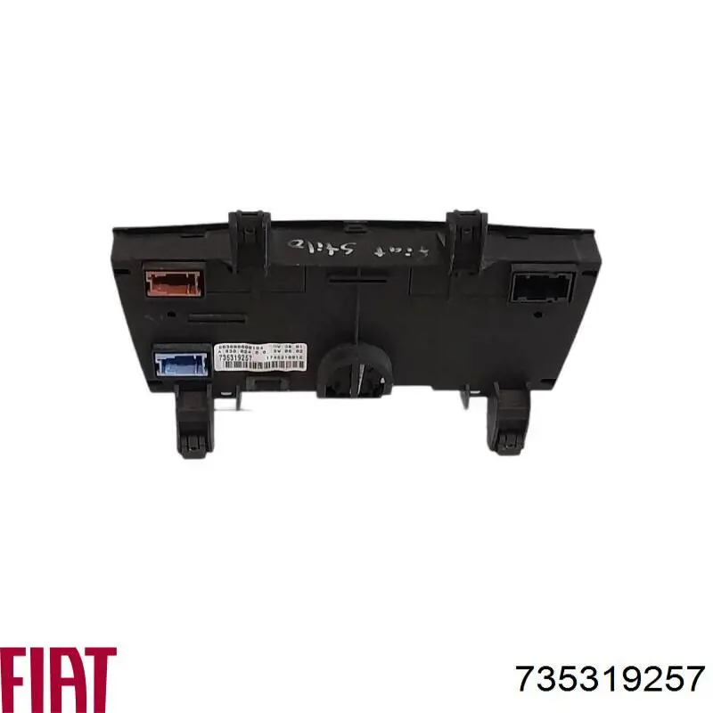 Comprar 735319257 Fiat/Alfa/Lancia Unidad de control aire acondicionado