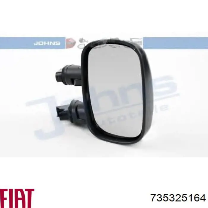 Espejo retrovisor derecho FIAT 735325164