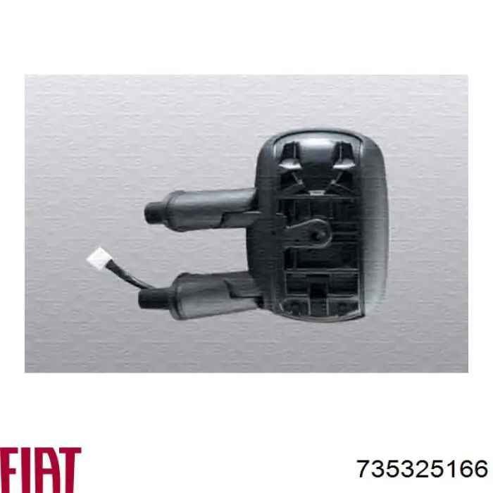 Comprar 735325166 Fiat/Alfa/Lancia Espejo de retrovisor derecho