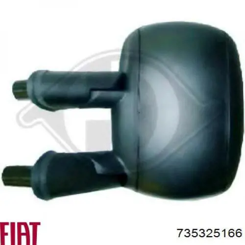 735325166 Fiat/Alfa/Lancia espejo retrovisor derecho
