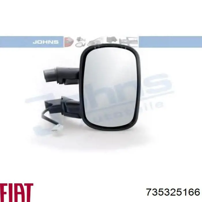 Espejo retrovisor derecho Fiat/Alfa/Lancia 735325166 precio, desde 73,79 EUR