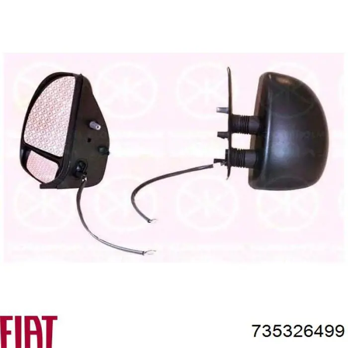 Comprar 5702516E Polcar Espejo de retrovisor izquierdo