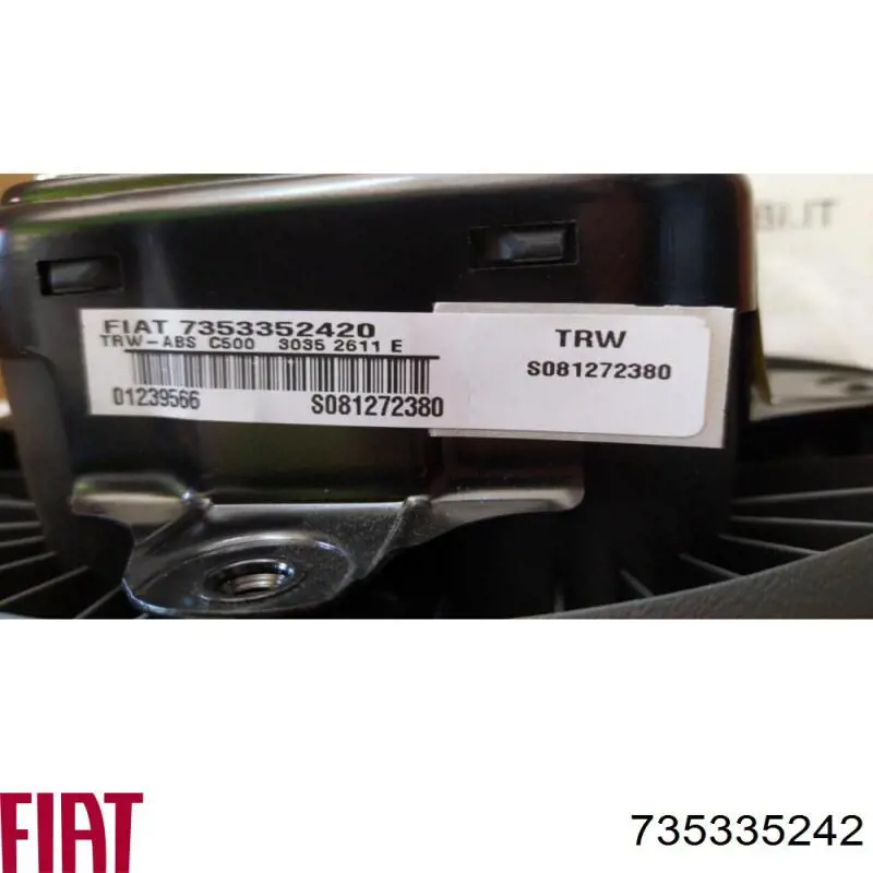 735278157 Fiat/Alfa/Lancia airbag del conductor