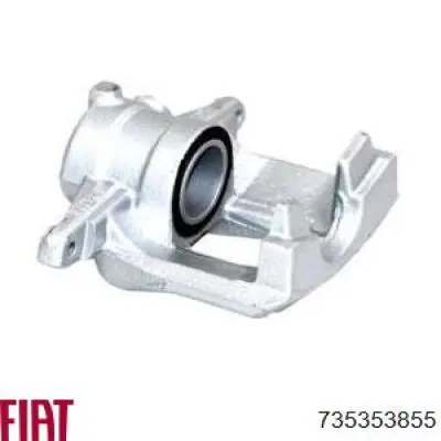 Pinza de freno trasera izquierda Fiat/Alfa/Lancia 735353855