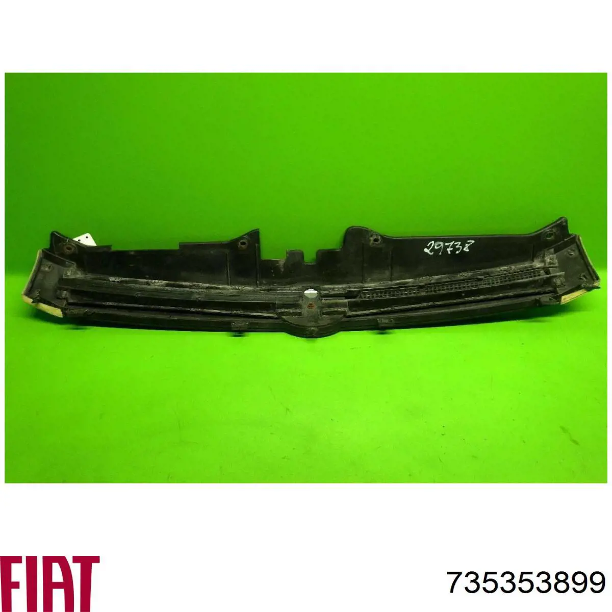 Rejilla delantera Fiat Panda II hatchback (169A) (2003 - 2013) precio, desde 42,86 EUR