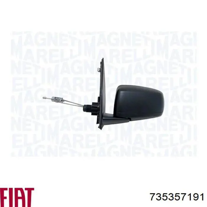1402676 Magneti Marelli espejo retrovisor izquierdo