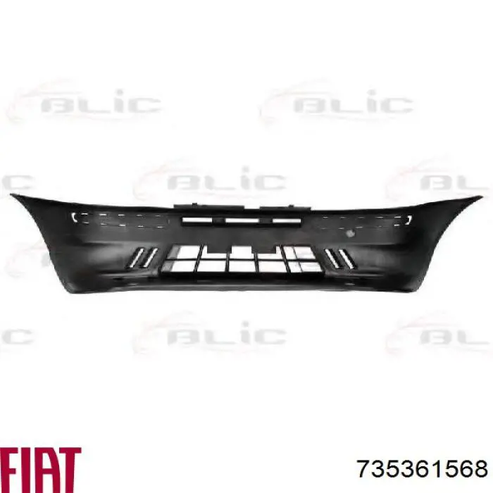 735361568 Fiat/Alfa/Lancia paragolpes delantero