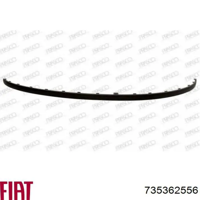 Moldura de parachoques trasero Prasco FT3401255 precio, desde 39,28 EUR