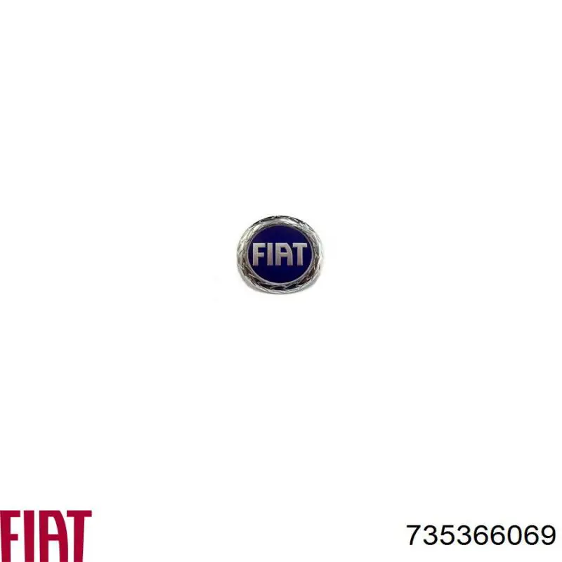 Logo Fiat/Alfa/Lancia 735366069 precio, desde 56,92 EUR