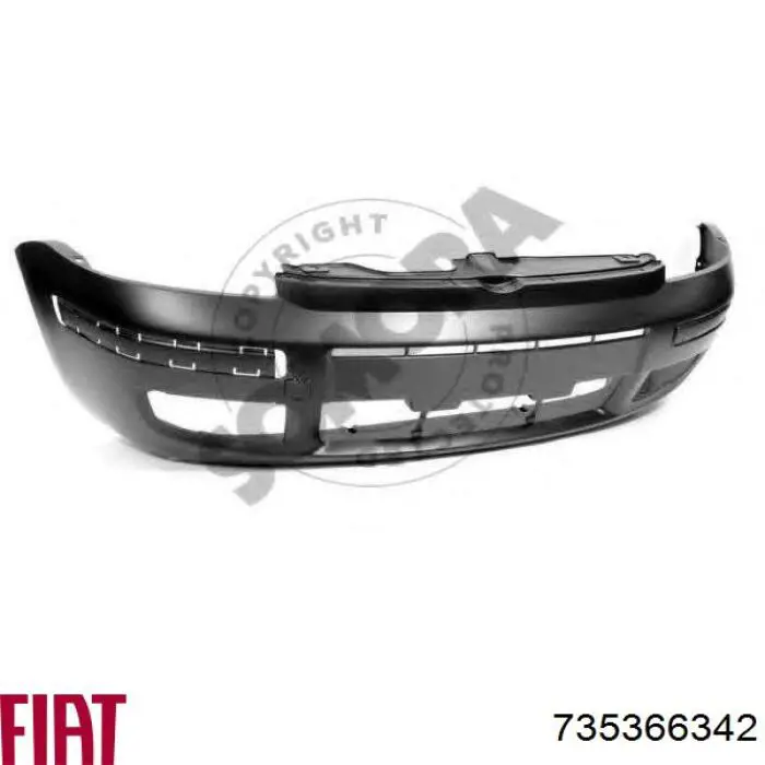 Parachoques delantero Fiat/Alfa/Lancia 735366342 precio, desde 107,35 EUR