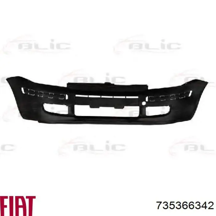Comprar 735366342 Fiat/Alfa/Lancia Defensa delantera