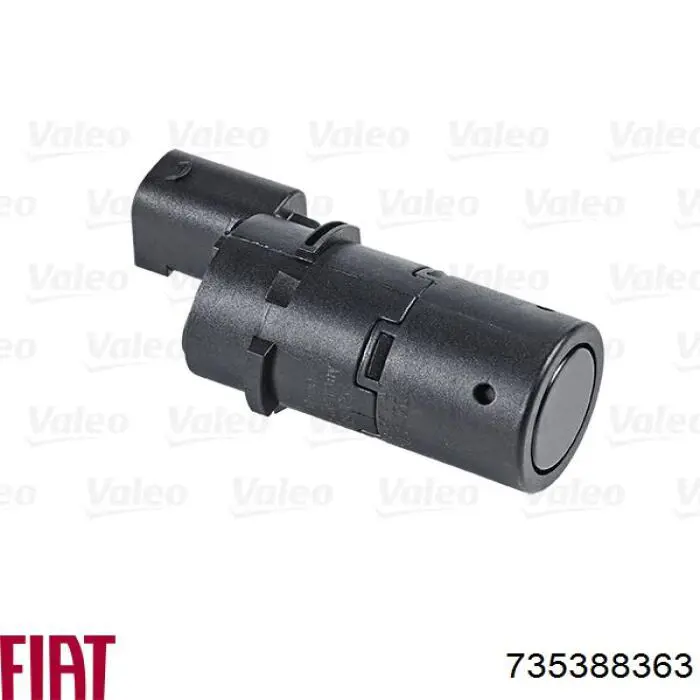 Sensor de estacionamiento delantero/trasero central Fiat/Alfa/Lancia 735388363 precio, desde 31,43 EUR
