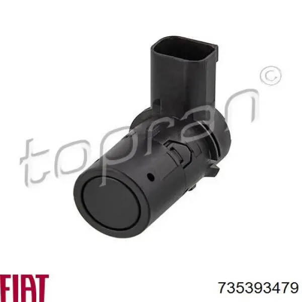 88022 Mapco Sensor alarma de estacionamiento trasero 