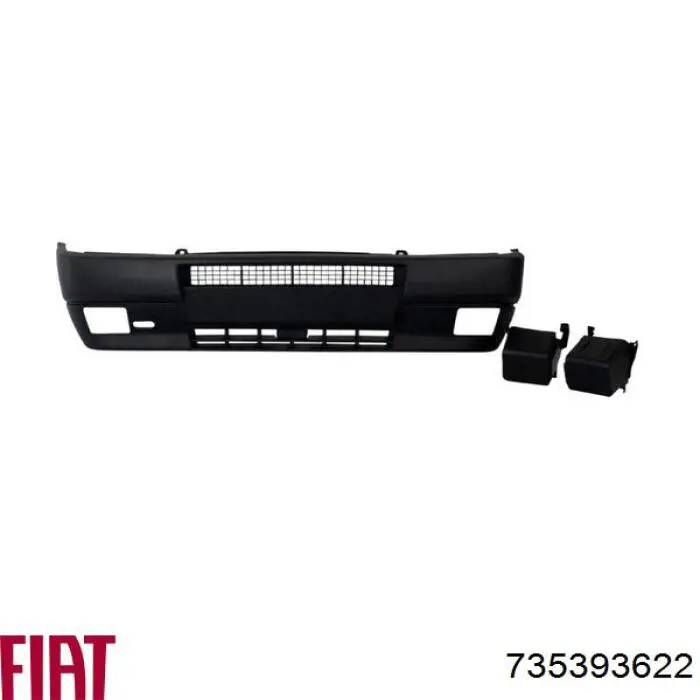 Comprar 735393622 Fiat/Alfa/Lancia Defensa delantera